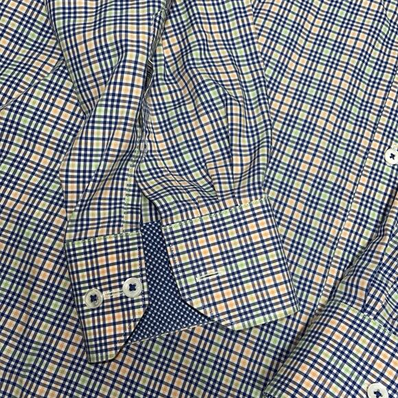 Lot, Bundle of 2 Long-Sleeve Button-Up Dress Shirts, Untuckit, Bugatchi, Size XL - Picture 7 of 16